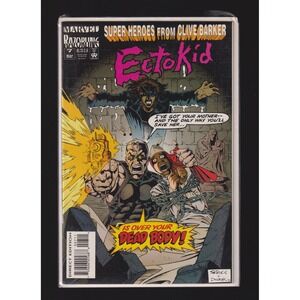 Marvel Razorline Ectokid 7 Clive Barker March 1994 Steve Skroce Direct Edition
